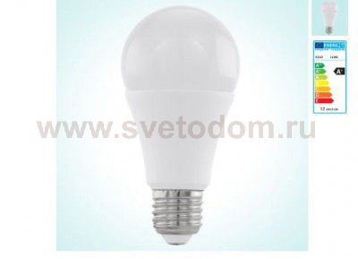 Лампа светодиодная диммируемая A60 Eglo 11545