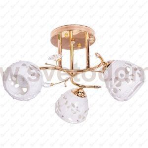 Люстра классическая Экономсвет 1154LM/3FGD WT