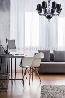 Светильник подвесной Divinare 1154/01 LM-8 BILANCIA