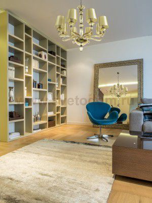 Светильник подвесной Divinare 1154/02 LM-8 Bilancia