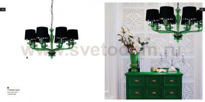 Светильник настенный Divinare 1155/02 AP-1 Veneto