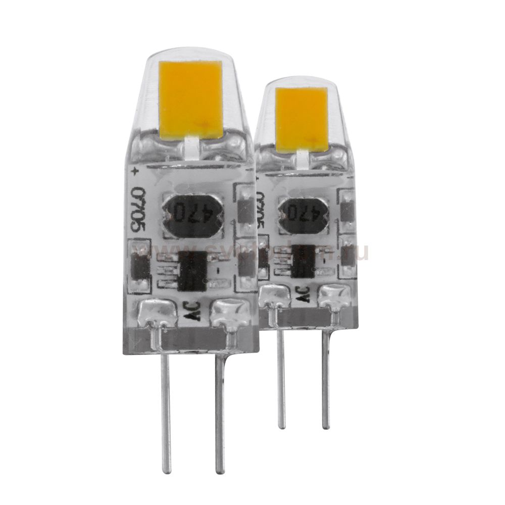 Лампа светодиодная Eglo 11551 (2шт. в блистере)