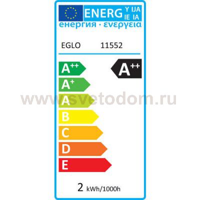 Лампа светодиодная Eglo 11552