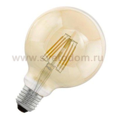 Лампа филаментная светодиодная 4W G80 Eglo 11556