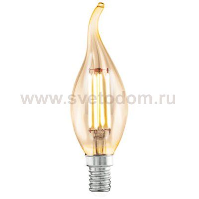 Лампа светодиодная филаментная CF37 Eglo 11559