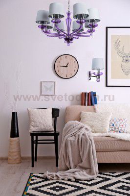 Светильник настенный Divinare 1155/03 AP-1 Veneto