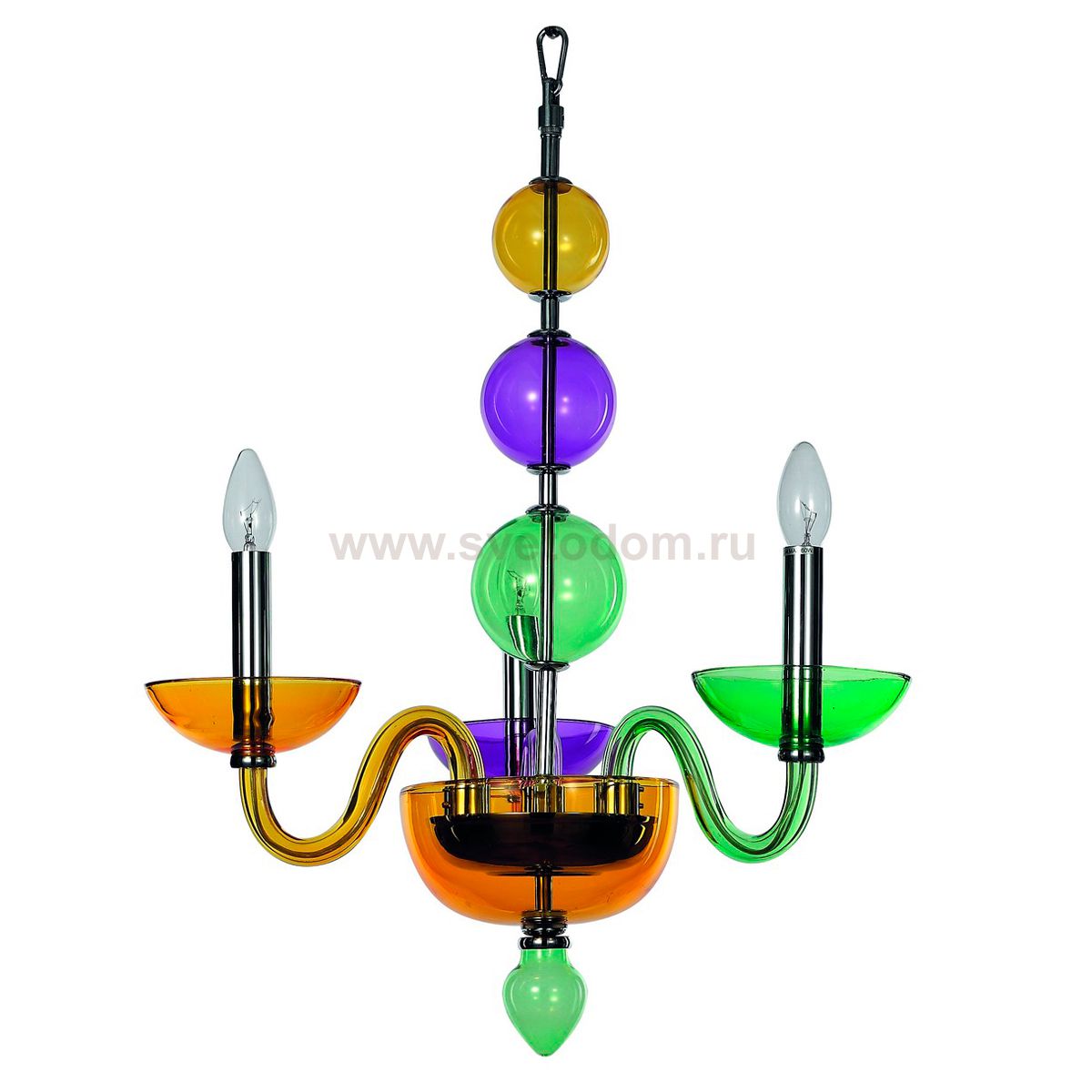 Светильник подвесной Divinare 1156/01 LM-3 Letizia