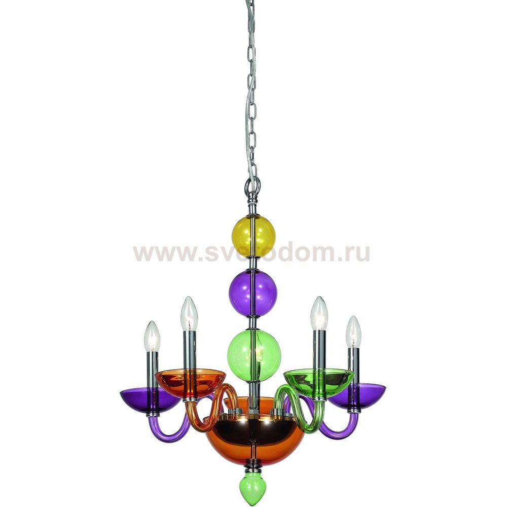 Светильник подвесной Divinare 1156/01 LM-5 Letizia