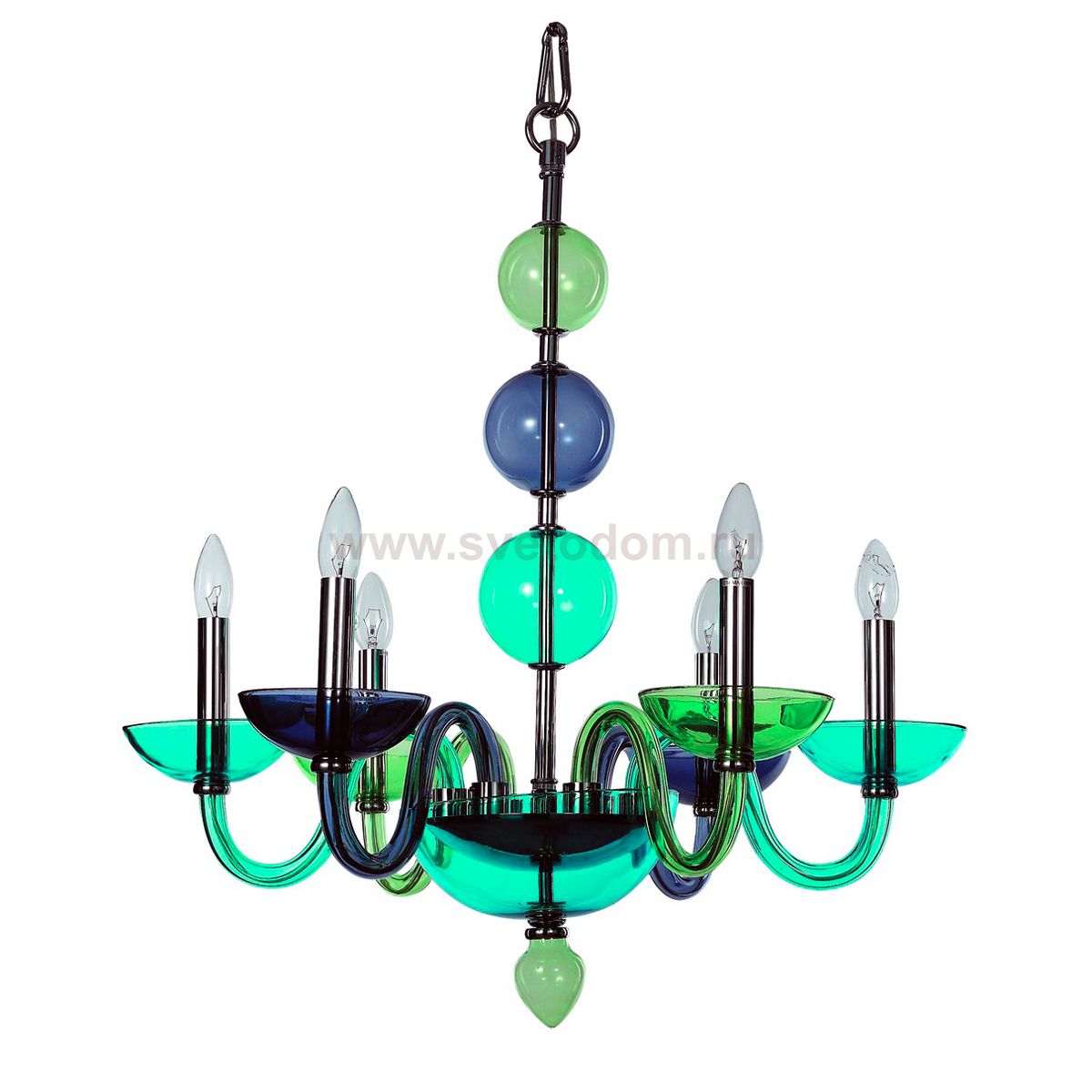 Светильник подвесной Divinare 1156/02 LM-6 Letizia