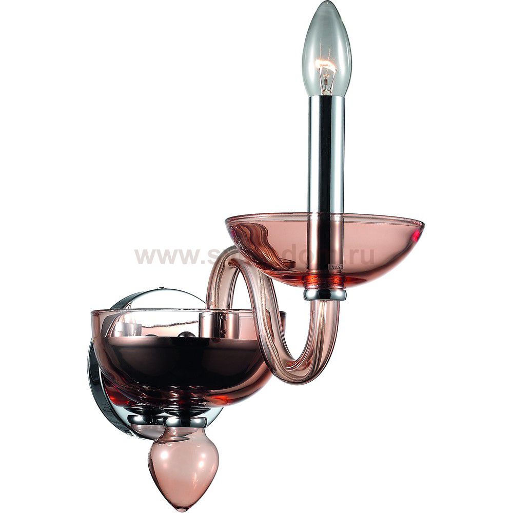 Светильник настенный Divinare 1156/03 AP-1 Letizia