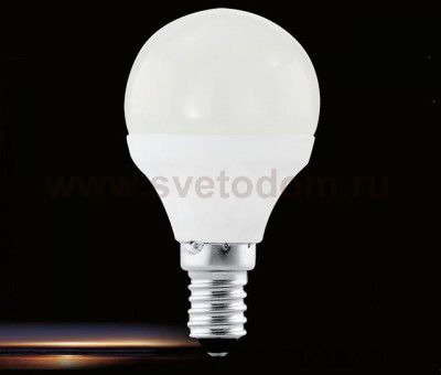 Лампа светодиодная 3 шага диммирования P45 Eglo 11584