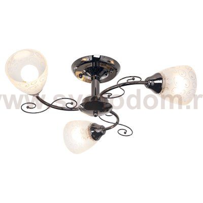 Светильник ЭкономСвет 115M/3ZZH WT