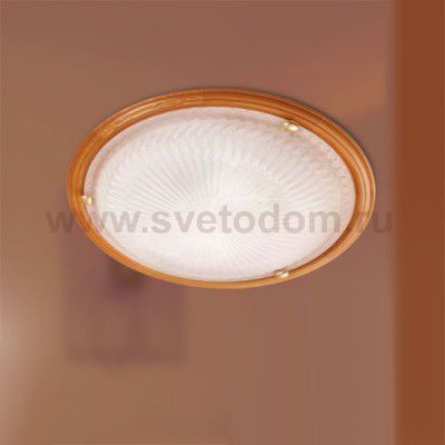 Светильник Сонекс 116 золото Glass