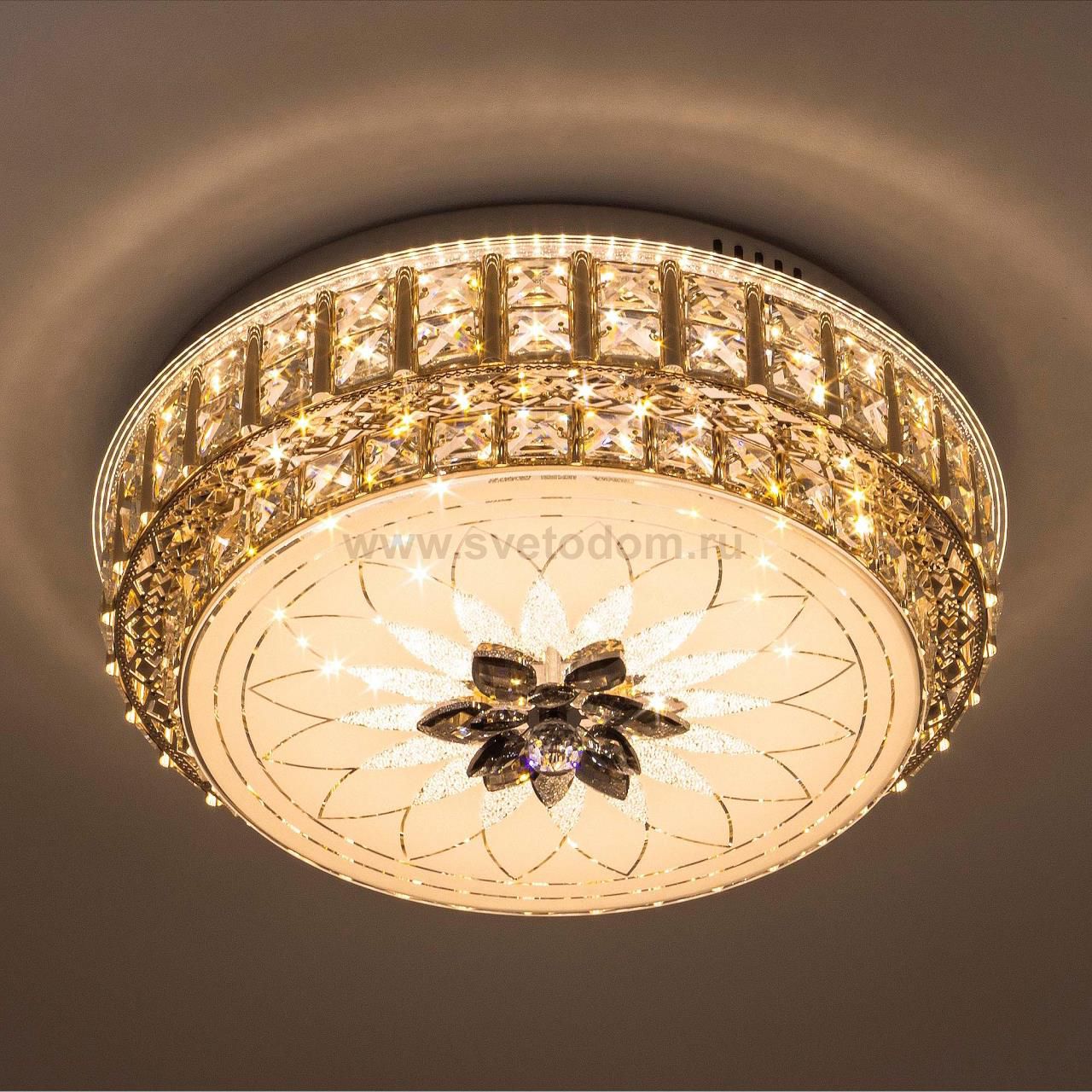 Потолочный светильник LED4U 1160-400 GD