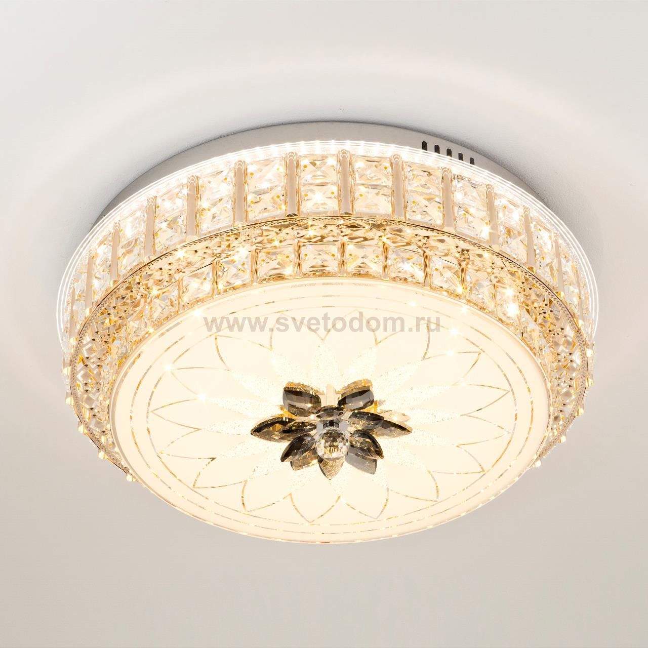 Потолочный светильник LED4U 1160-400 GD