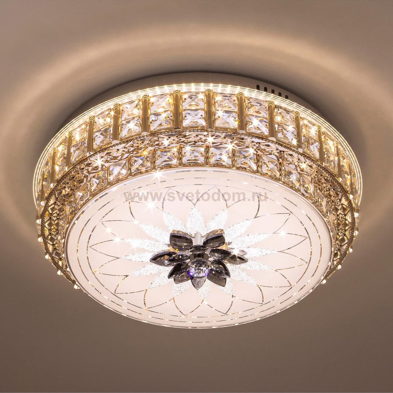 Потолочный светильник LED4U 1160-400 GD