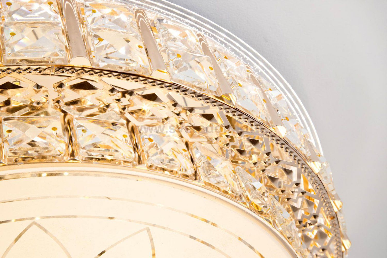 Потолочный светильник LED4U 1160-400 GD