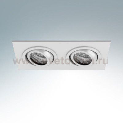 Светильник встраиваемый двойной Lightstar 11612 Singo