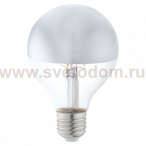 Светодиодная лампа G80 6W(E27) Eglo 11613