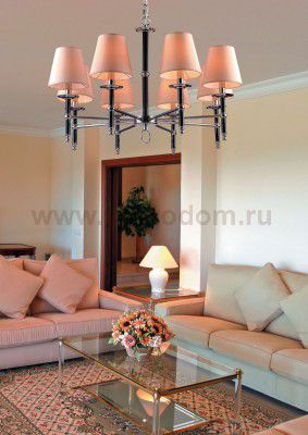 Люстра подвесная Divinare 1162/01 LM-8 Candela