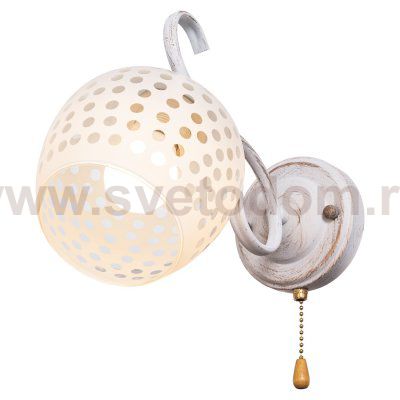 Светильник бра классическое Экономсвет 11625/1wWT WT