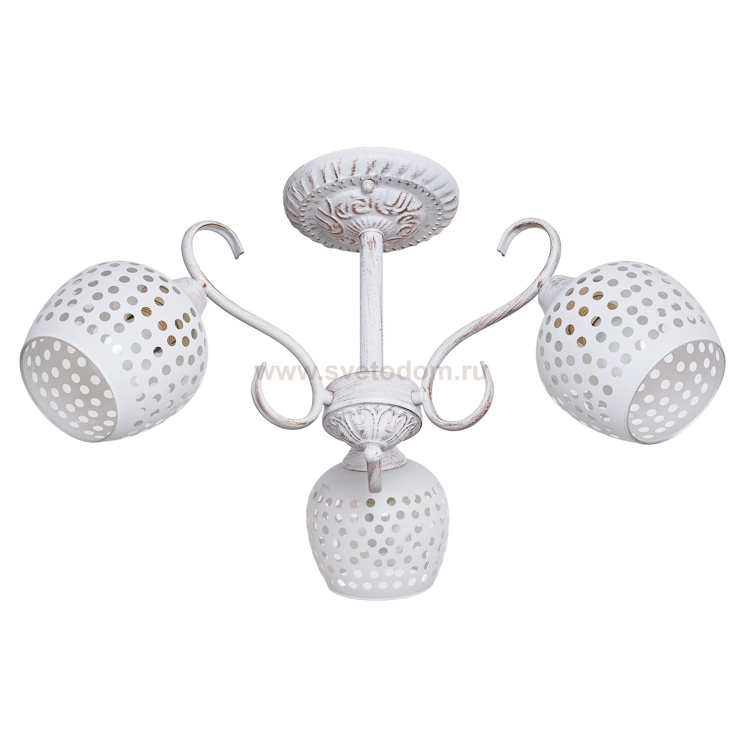 Люстра классическая Экономсвет 11625/3WT WT