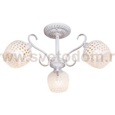 Люстра классическая Экономсвет 11625/3WT WT