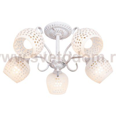 Люстра классическая Экономсвет 11625/5WT WT