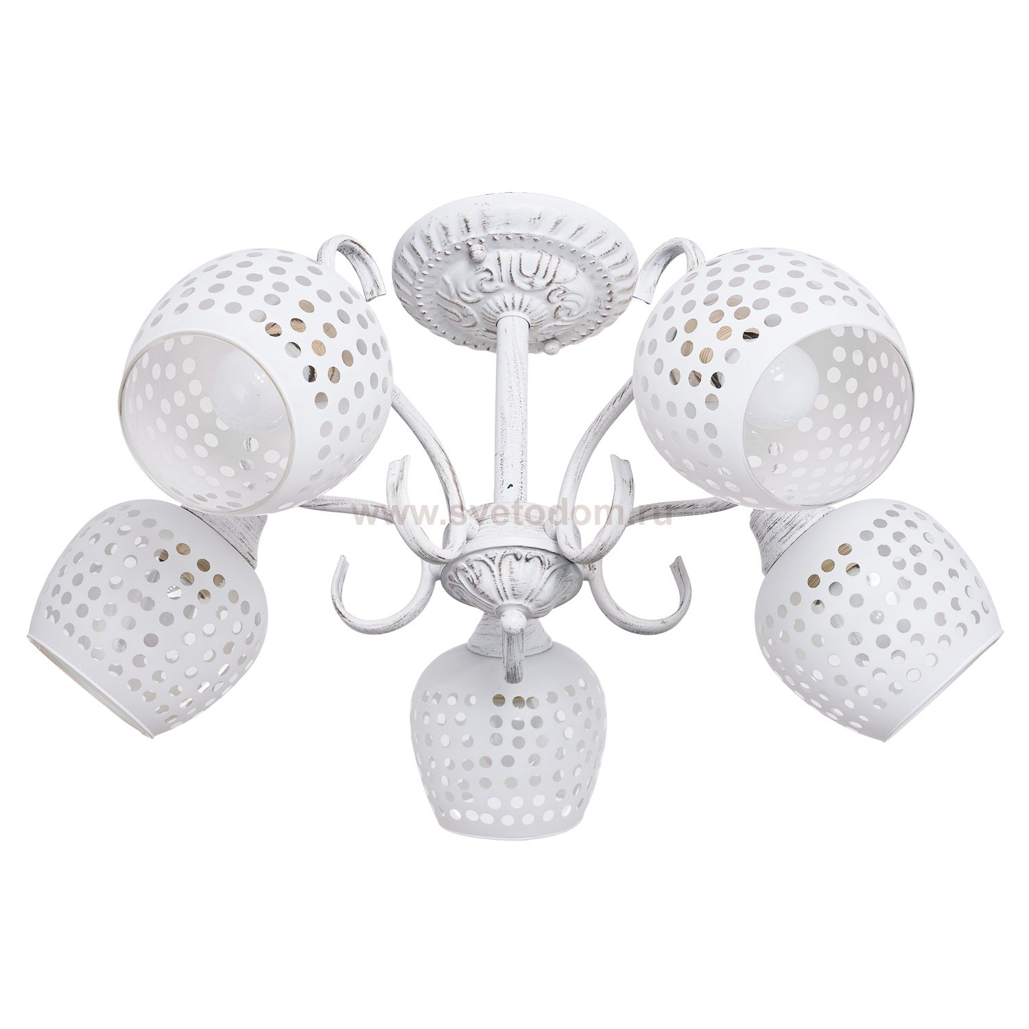 Люстра классическая Экономсвет 11625/5WT WT