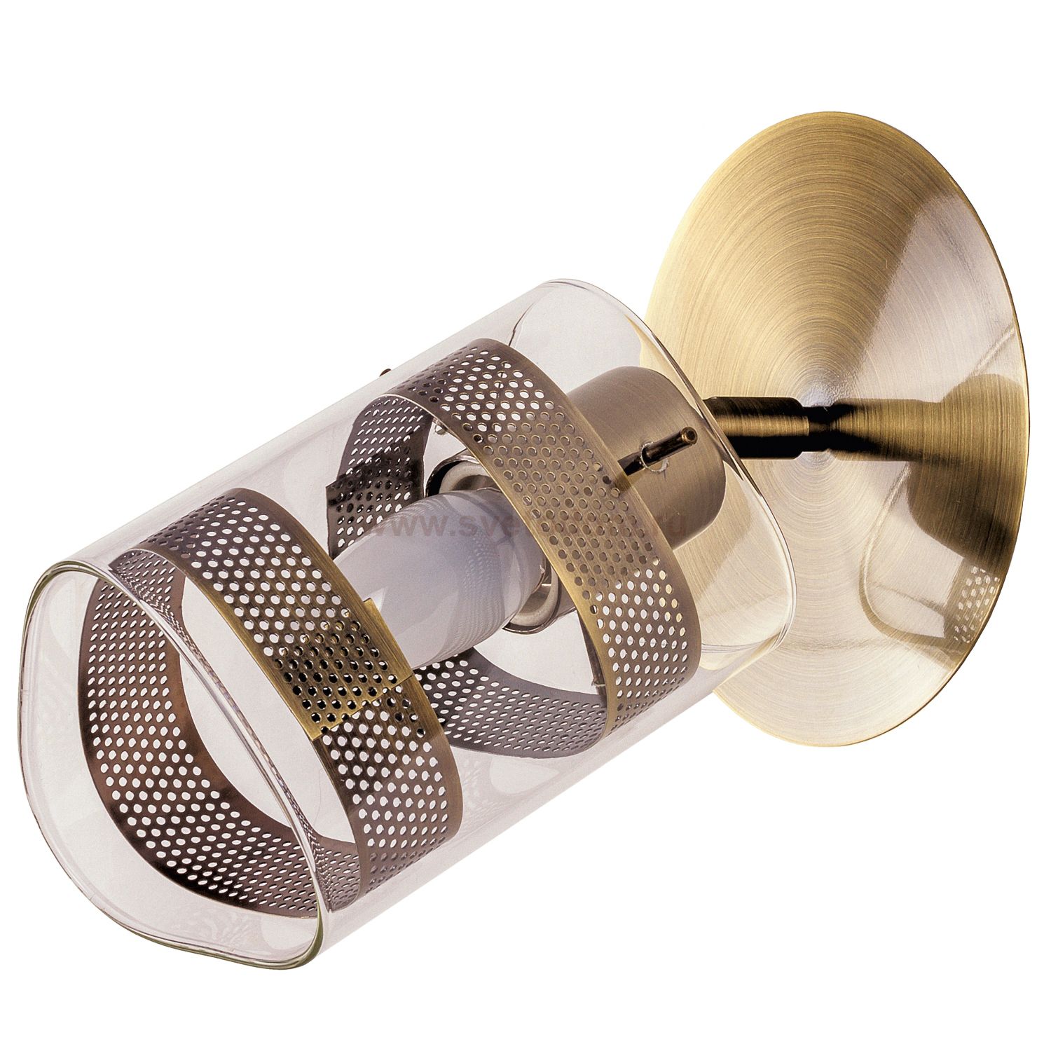 Светильник ЭкономСвет 1162IH/1 L AB CL