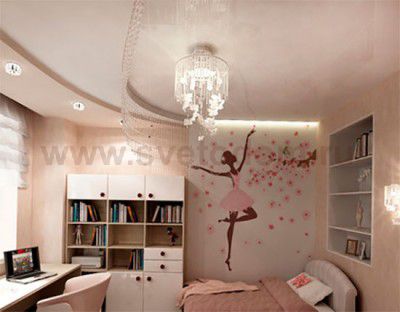 Настенный светильник с бабочками Favourite 1165-2W Fairies