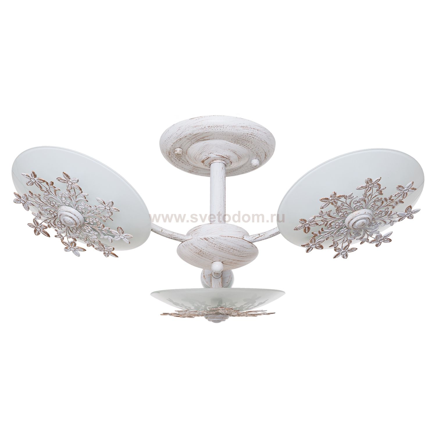 Потолочный светильник Экономсвет 11651/3WG WT+WG