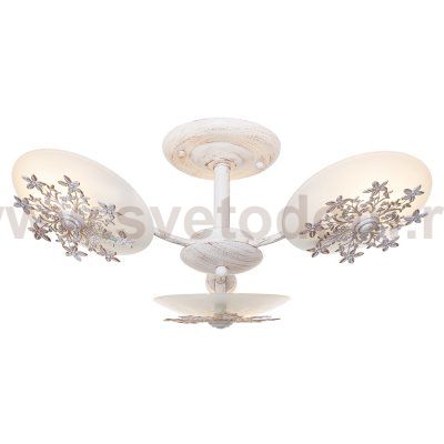 Потолочный светильник Экономсвет 11651/3WG WT+WG