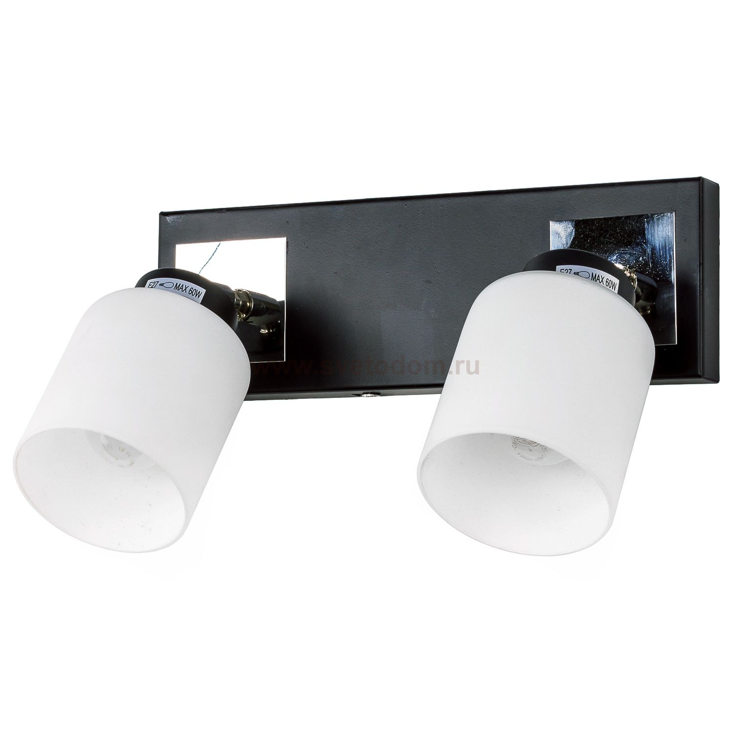 Спотовый светильник 11661/2BK+CR MK ЭкономСвет