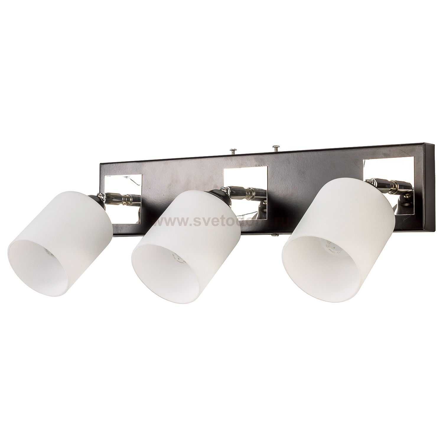 Спотовый светильник 11661/3BK+CR MK ЭкономСвет