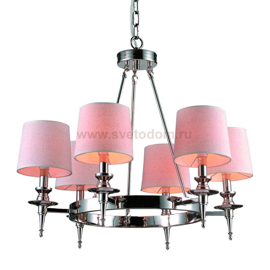 Светильник подвесной Divinare 1168/01 LM-6 Trieste