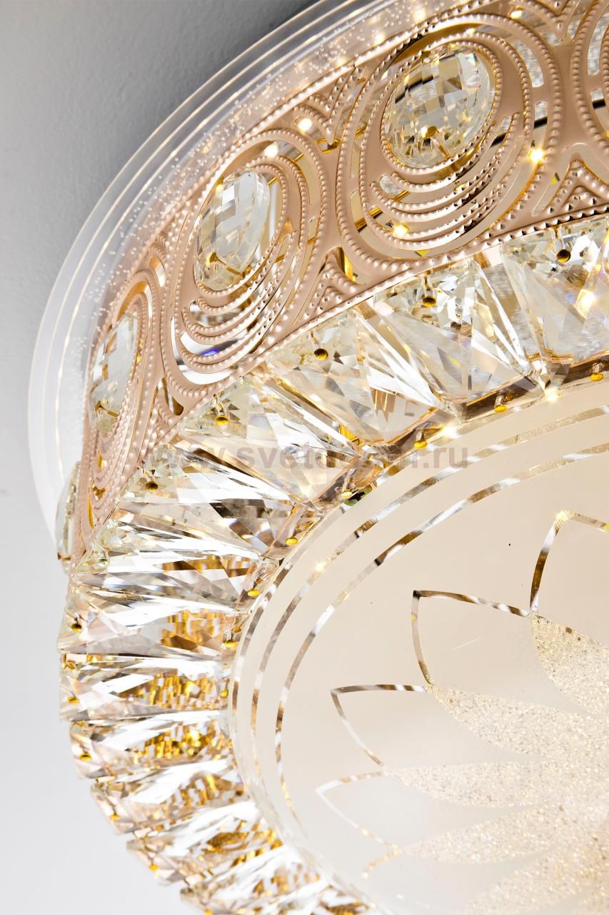 Потолочный светильник LED4U 1169-400 GD