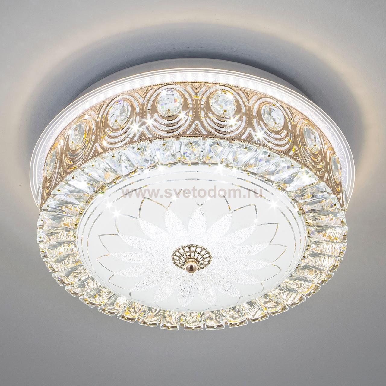 Потолочный светильник LED4U 1169-400 GD