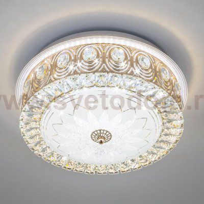 Потолочный светильник LED4U 1169-400 GD