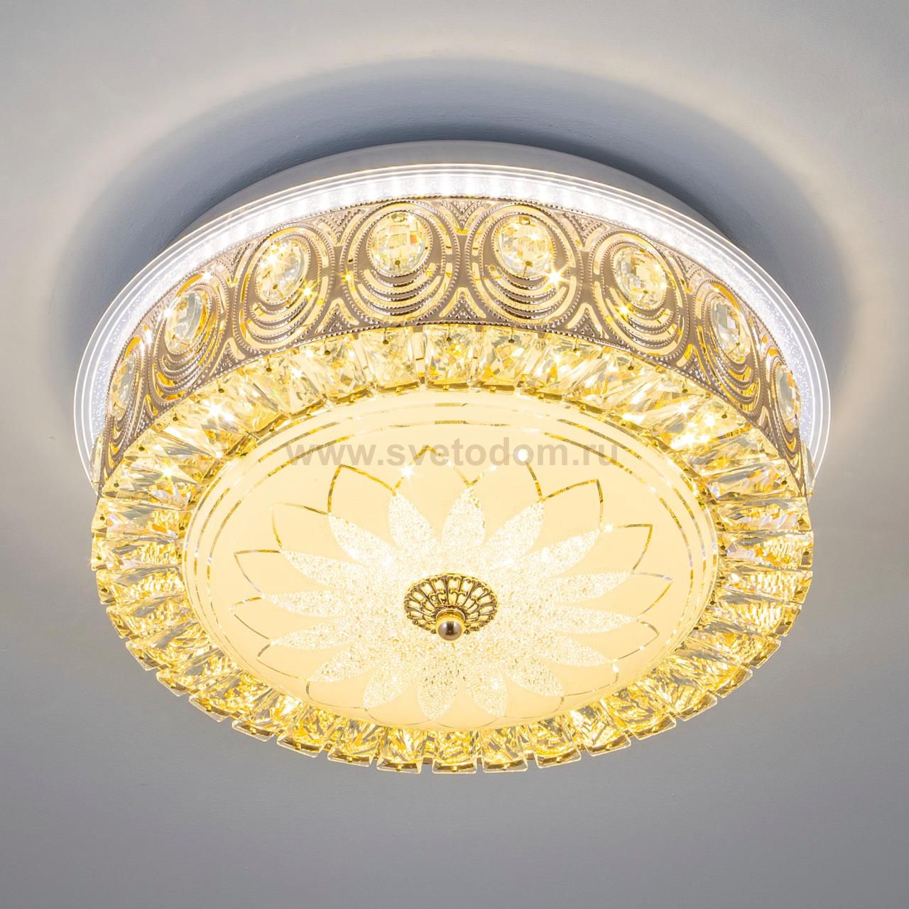 Потолочный светильник LED4U 1169-400 GD