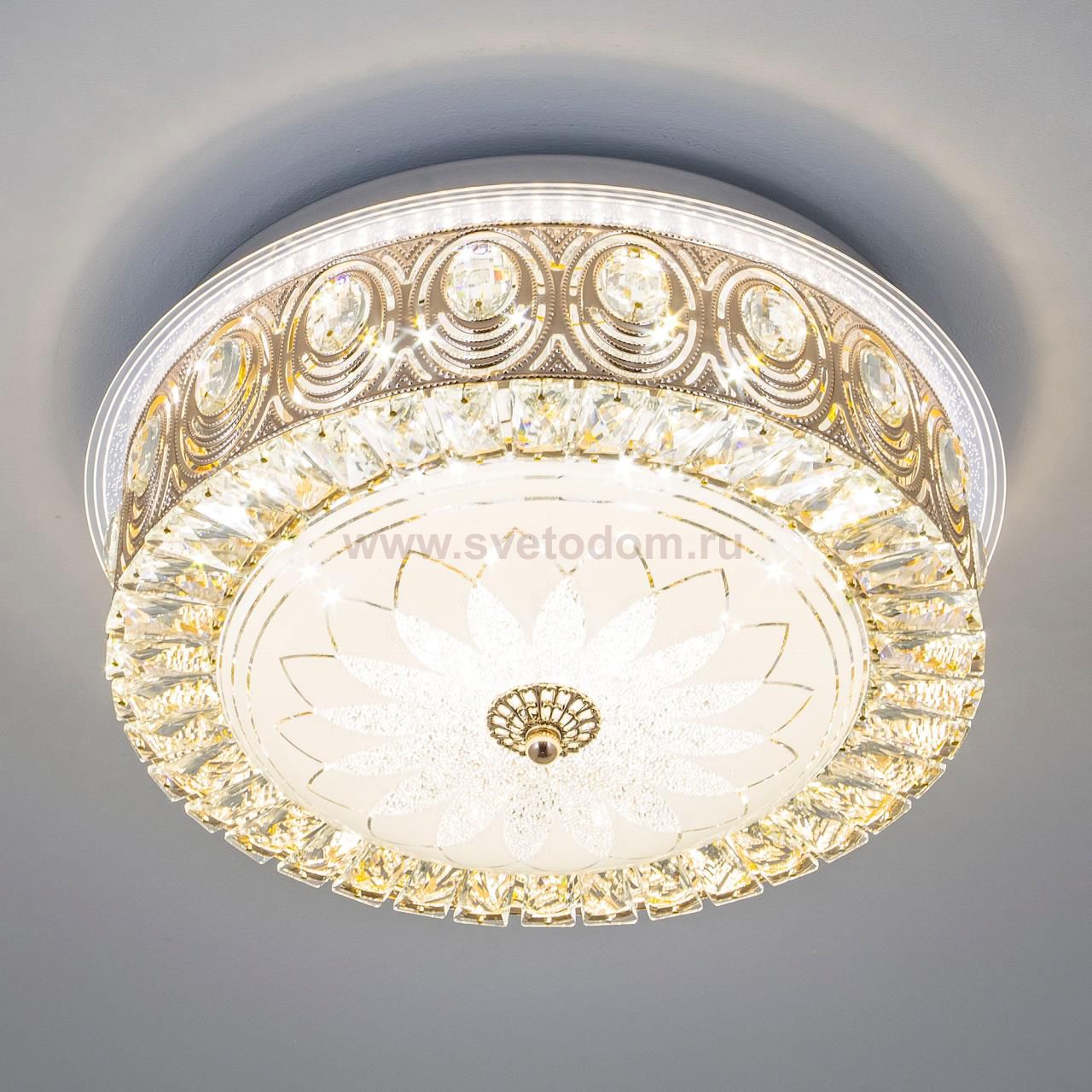 Потолочный светильник LED4U 1169-400 GD