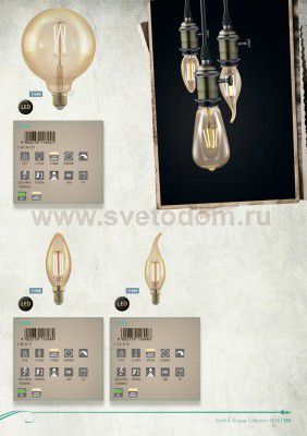 Лампа светодиодная Eglo 11698