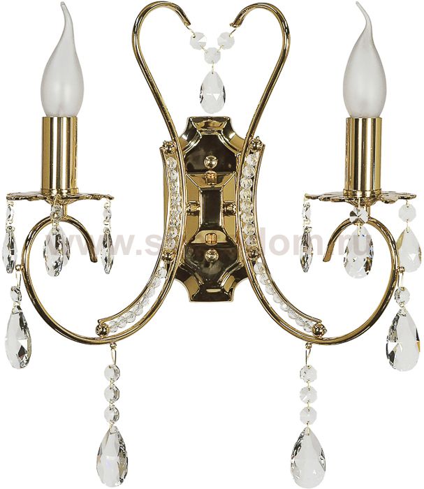 Светильник Arti Lampadari 117-A-H2-G-D01