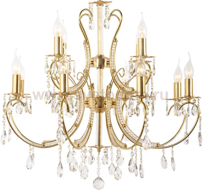 Светильник Arti Lampadari 117-H8+4-G-D00