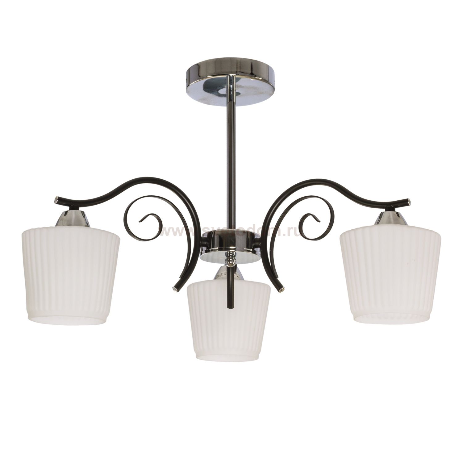 Светильник ЭкономСвет 1170/3 A BR WT