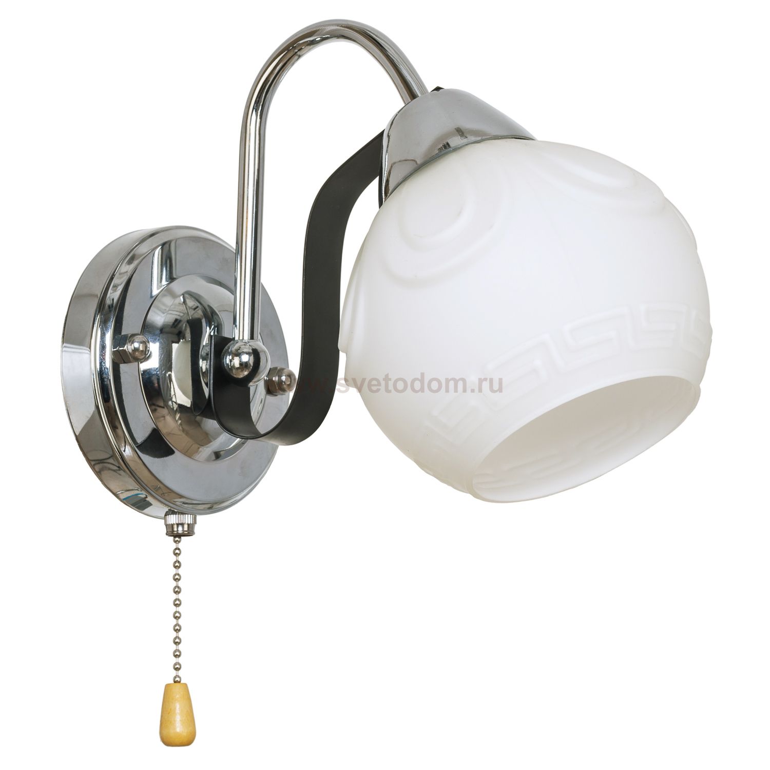 Светильник ЭкономСвет 11724/1wCR+WENGUE