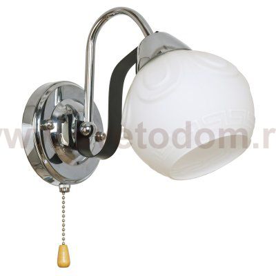 Светильник ЭкономСвет 11724/1wCR+WENGUE
