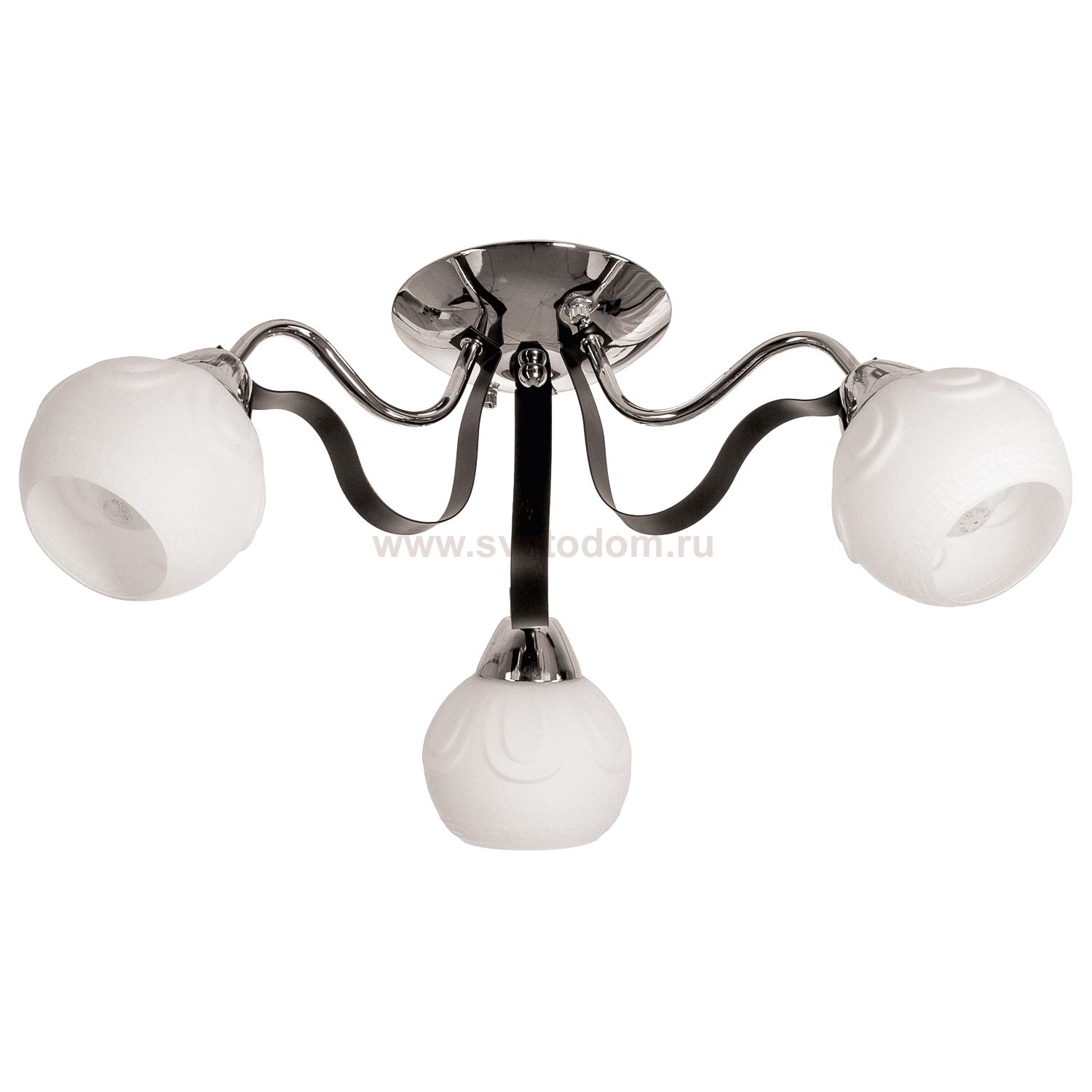 Светильник ЭкономСвет 11724/3CR+WENGUE