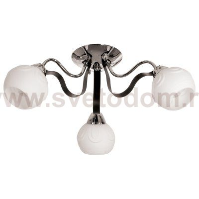 Светильник ЭкономСвет 11724/3CR+WENGUE