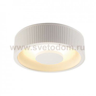 SLV 117321 OCCULDAS Deckenleuchte, rund, weiss, 30 SMD LED, 22W, 3000K